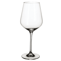 Image showing the La Divina Set of 4 bordeaux wine glasses, 650ml, Crystal Glass product.
