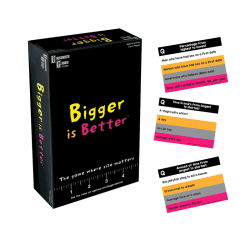 Image showing the Bigger Is Better Game product.