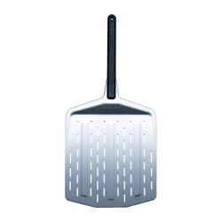 Image showing the 14" Perforated Pizza Peel, Aluminum product.