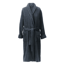 Image showing the London Bathrobe, Medium, Steel product.