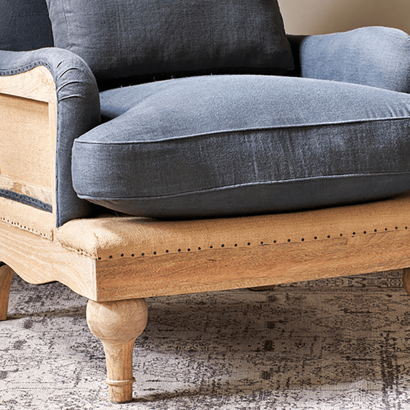 Abe Armchair, Charcoal