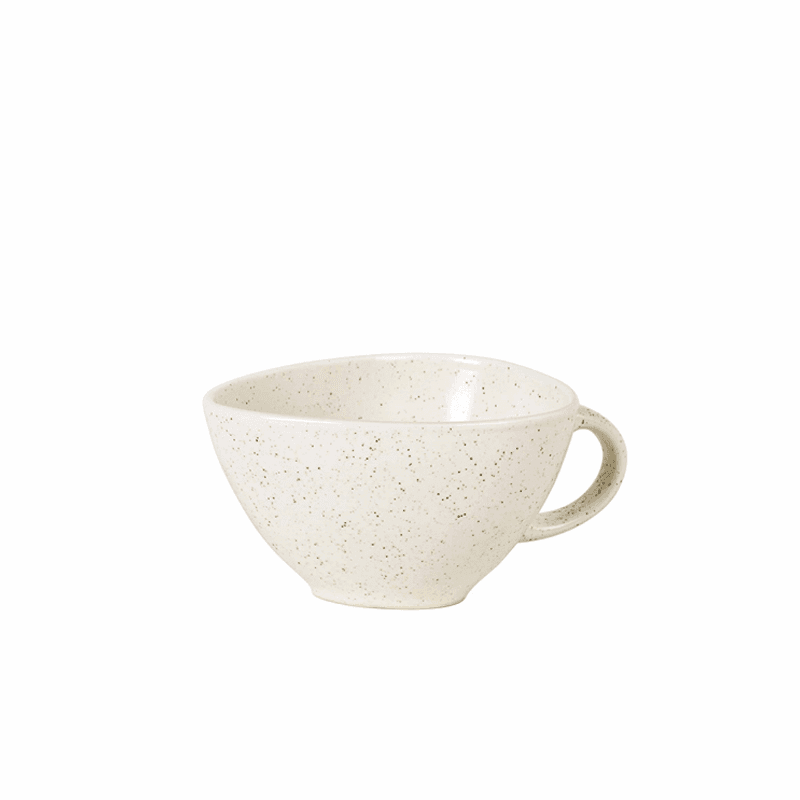 Nordic Vanilla Gravy Bowl, 400ml, Off White
