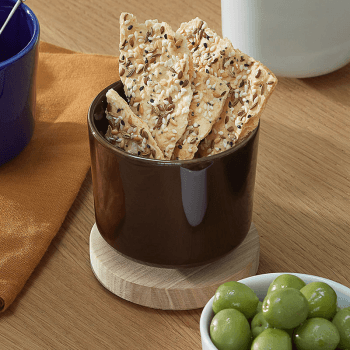 Image showing the Collective Pot, H8.5cm, Mocha product.