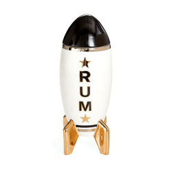 Image showing the Rocket Rum Decanter, Black & White product.