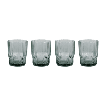 Image showing the Fali Set of 4 Tumblers, 250ml, Blue product.