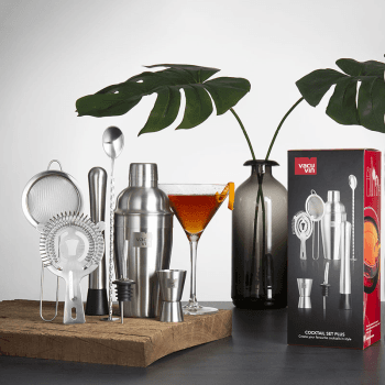 Image showing the 7 Piece Cocktail Set, Steel product.