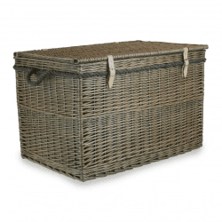 Image showing the Antique Wash Storage Hamper, 29" product.