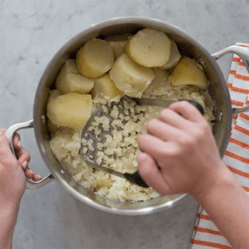 Image showing the Smooth potato masher product.