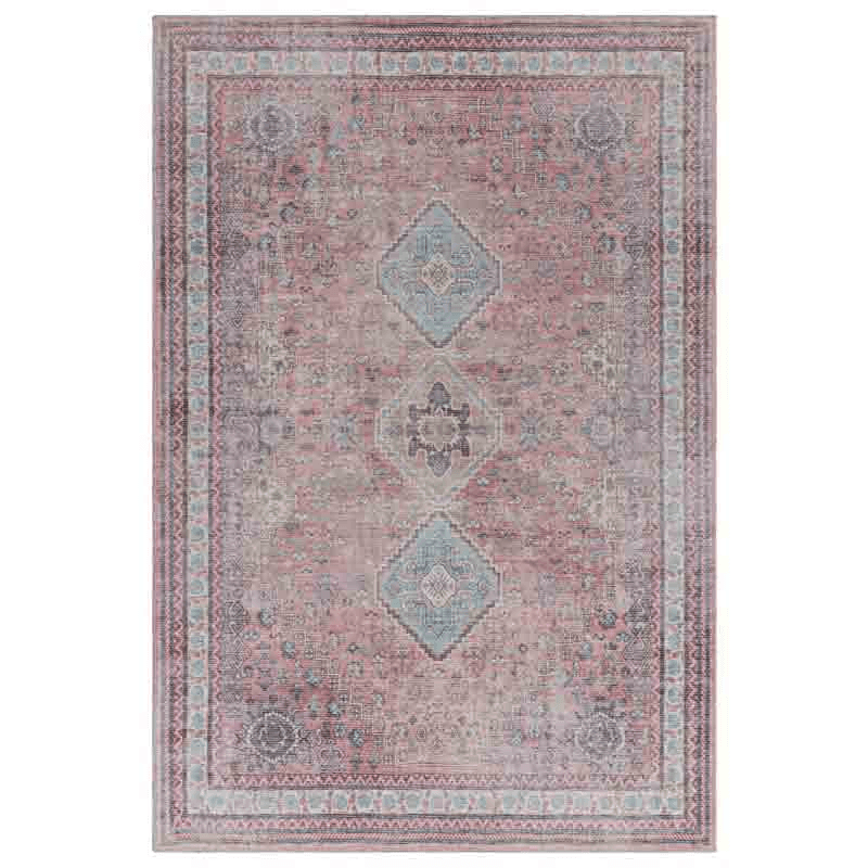 Kaya Traditional Classic Esfir Rug, 120 x 170cm, Red, Blue, Multi