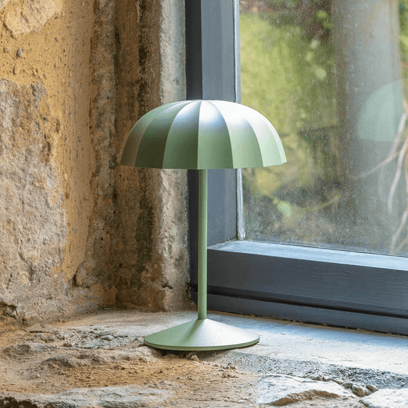 Umbrella Outdoor Light, H23cm, Green