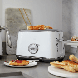 Image showing the Select Luxe 2 Slice Toaster, Sea Salt product.
