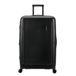 Image showing the Dashpop Suitcase, H77 x L50 x W30/34cm, True Black product.