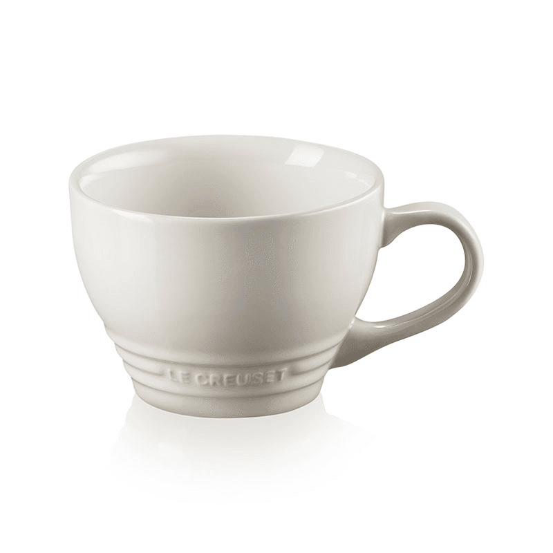 Stoneware Grand mug, 400ml, Meringue