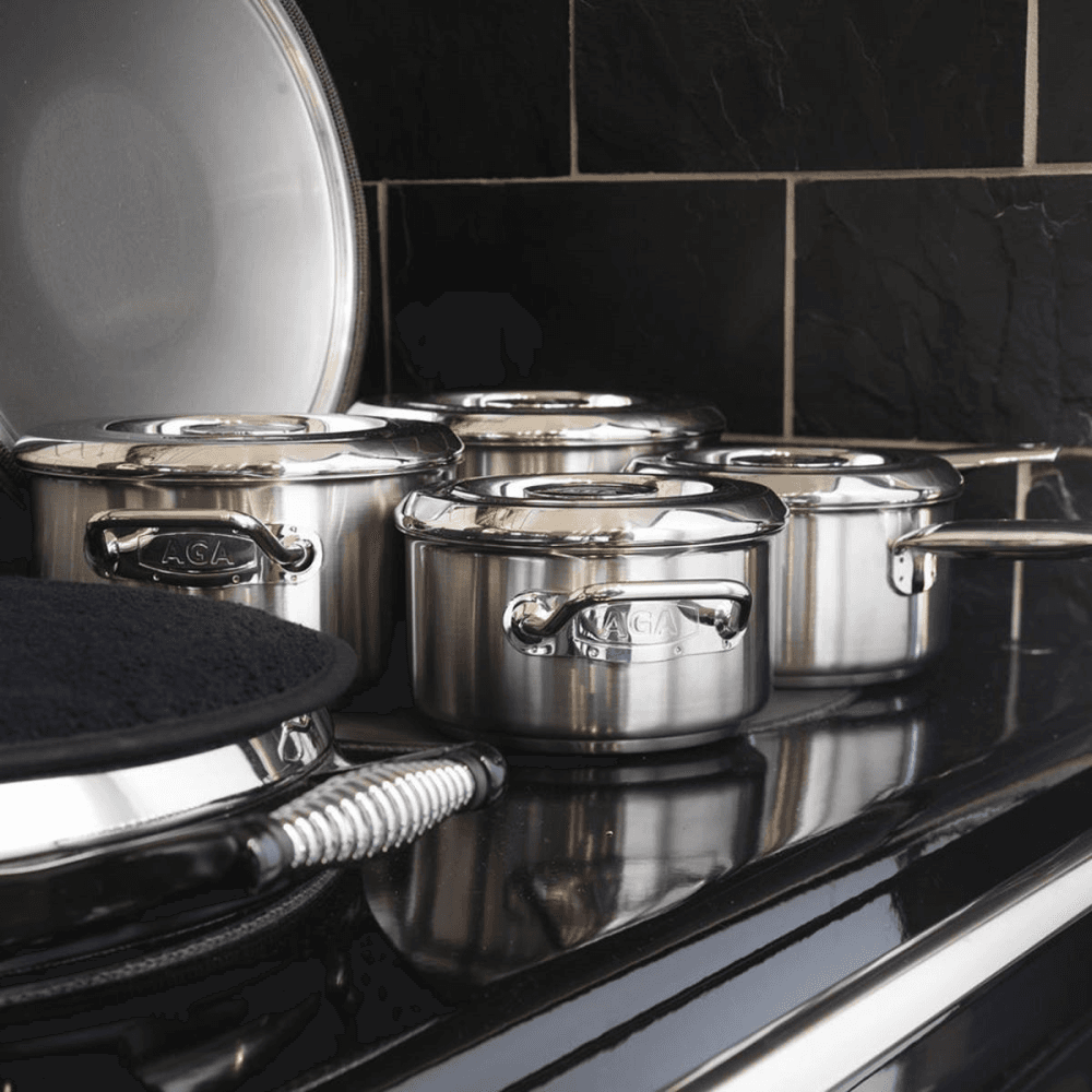 Stainless Steel 3 Piece Casserole Set