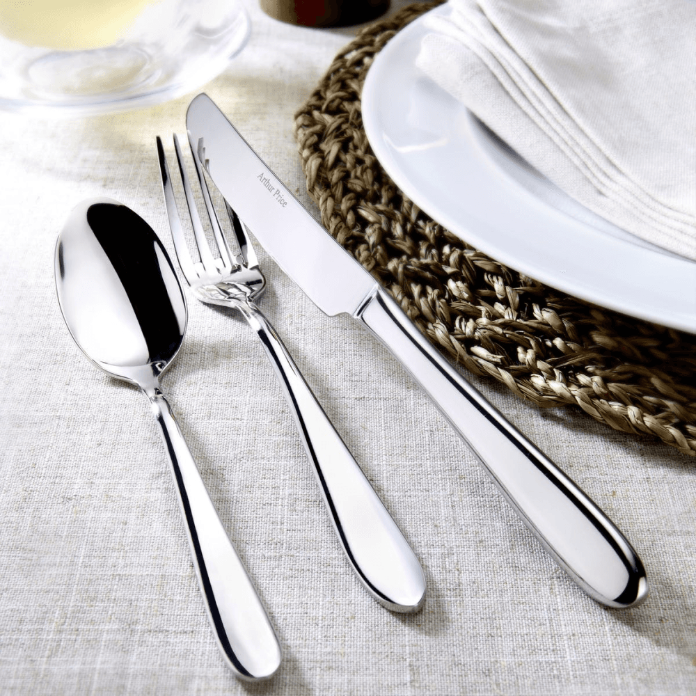 7-piece Place Setting, 'Classic' Apollo, St Steel