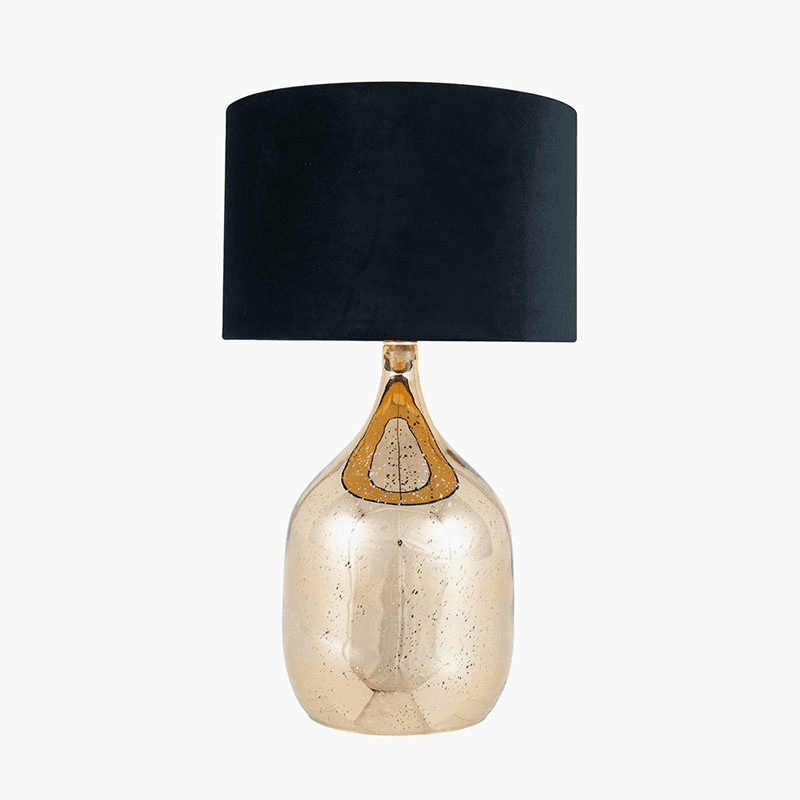 Stellar Table Lamp, H50cm, Champagne Gold Glass