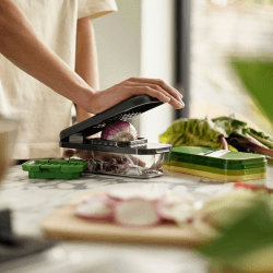 Image showing the Multi Prep 4 Piece Grater & Slicer, Multi product.