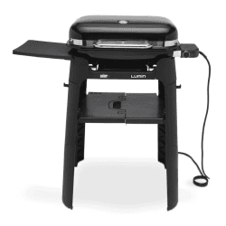 Image showing the Lumin BBQ with Stand, H94cm, Black product.