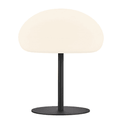 Image showing the Sponge Table Lamp, H40.5cm, Black and White product.