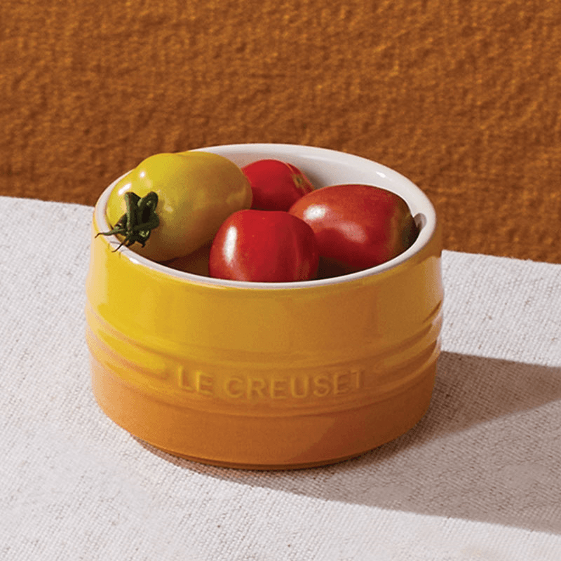 Stoneware Stackable Ramekins, Nectar