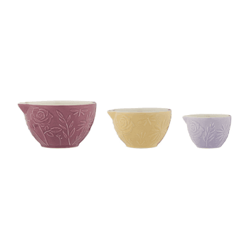 Image showing the In The Meadow Set of 3 Measuring Cups product.