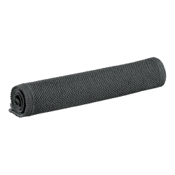 Image showing the Etia Bath mat, 54 x 110cm, Carbon product.