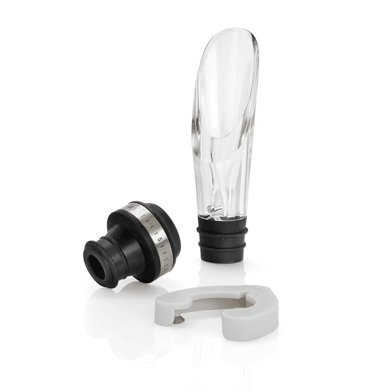 Cordless 4 in 1 Wine Opener, Silver