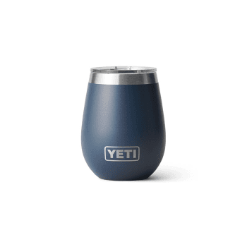 Image showing the Rambler Wine Tumbler, 10 oz, Navy product.