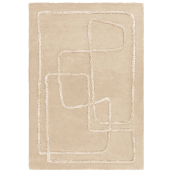 Image showing the Matrix Rug, 160 x 230cm, Sand product.