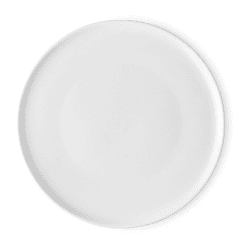 Image showing the Itsumo Side plate, D21cm, White product.