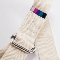 Image showing the Classic Yoga Belt, 2M, Natural product.