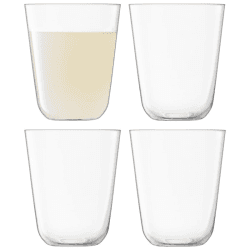 Image showing the Arc Tumblers Set of 4, 380ml, Clear product.