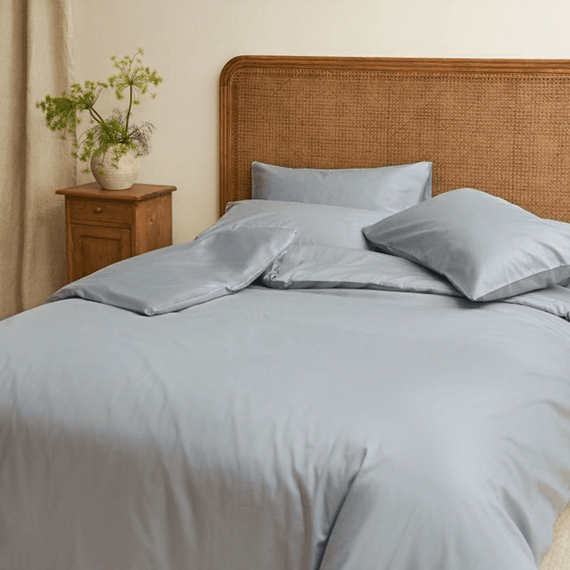 The Original 300 Thread Count Duvet Cover, King, Nordic Sky