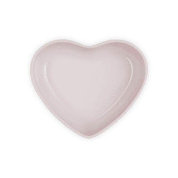 Image showing the Heart Serving Bowl, 20cm, Shell Pink product.