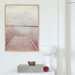 Image showing the Seaside FSC Print, 50 x 70cm product.