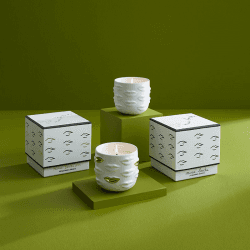 Image showing the Muse Bouche D'or Candle, White product.