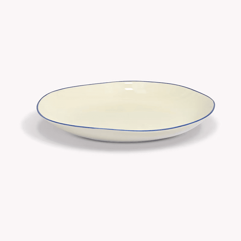 Shipston Dinner Plate, D37cm, Ink