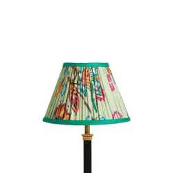 Image showing the Empire Shade, 20cm, green Paisley by Matthew Williamson product.