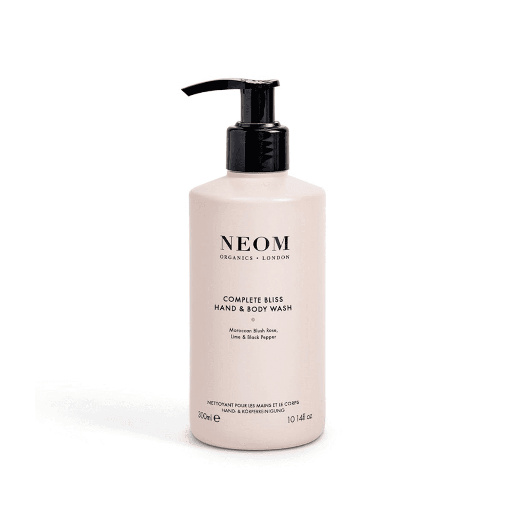 Scent to De-Stress, Complete Bliss Body & Hand Wash, 300ml, Pink