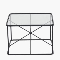 Image showing the Roxy Coffee Table, Black product.