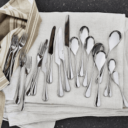 Image showing the Symons 24 piece cutlery set, Stainless Steel product.