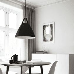 Image showing the Strap Pendant, H37cm, Black product.