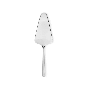 Image showing the Caccia Cake server, Stainless Steel product.