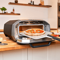 Image showing the Volt 12 Electric Pizza Oven, Black product.