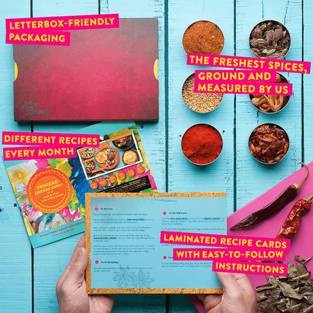Date Night Spicebox subscription, 12 months