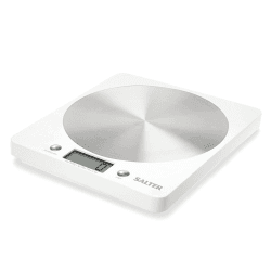 Image showing the 1036 WHSSDR Disc electronic kitchen scale, White product.