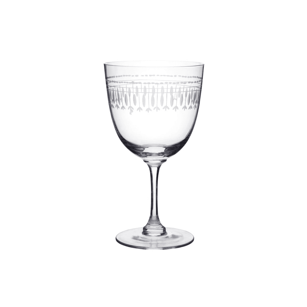 Ovals Set of 6 wine glasses, 250ml, Crystal