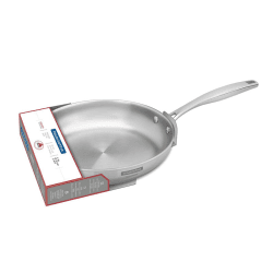 Image showing the Grano Tri-Ply shallow frying pan, stainless steel, 30cm product.