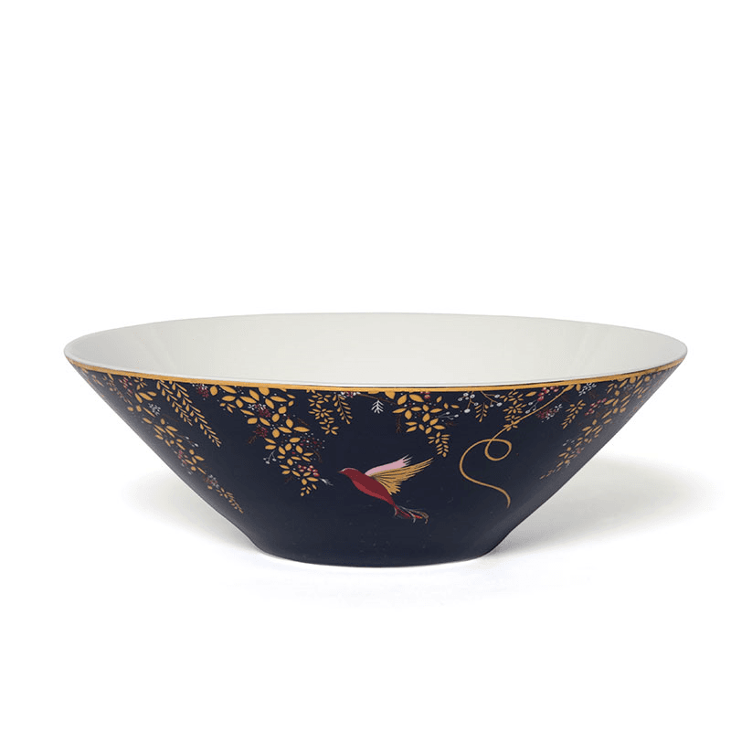 Chelsea Medium Salad Bowl, D20.5cm, Navy