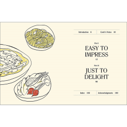 Image showing the Table For Two Recipes For The Ones You Love product.